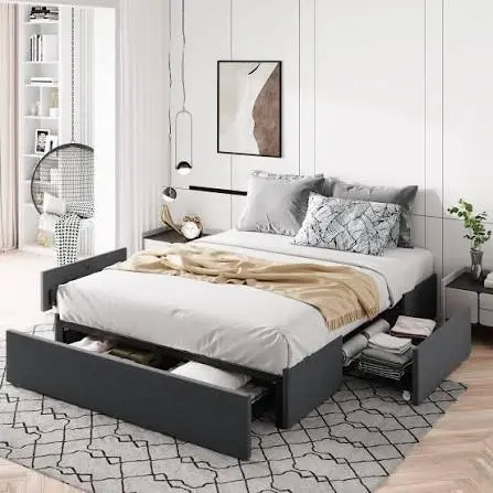 [CAM-004] Base de cama con gavetas