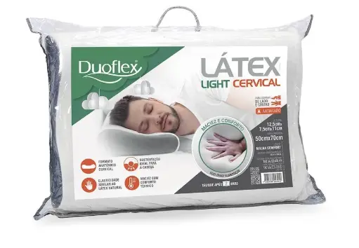 [ACC-006] Almohada cervical de látex